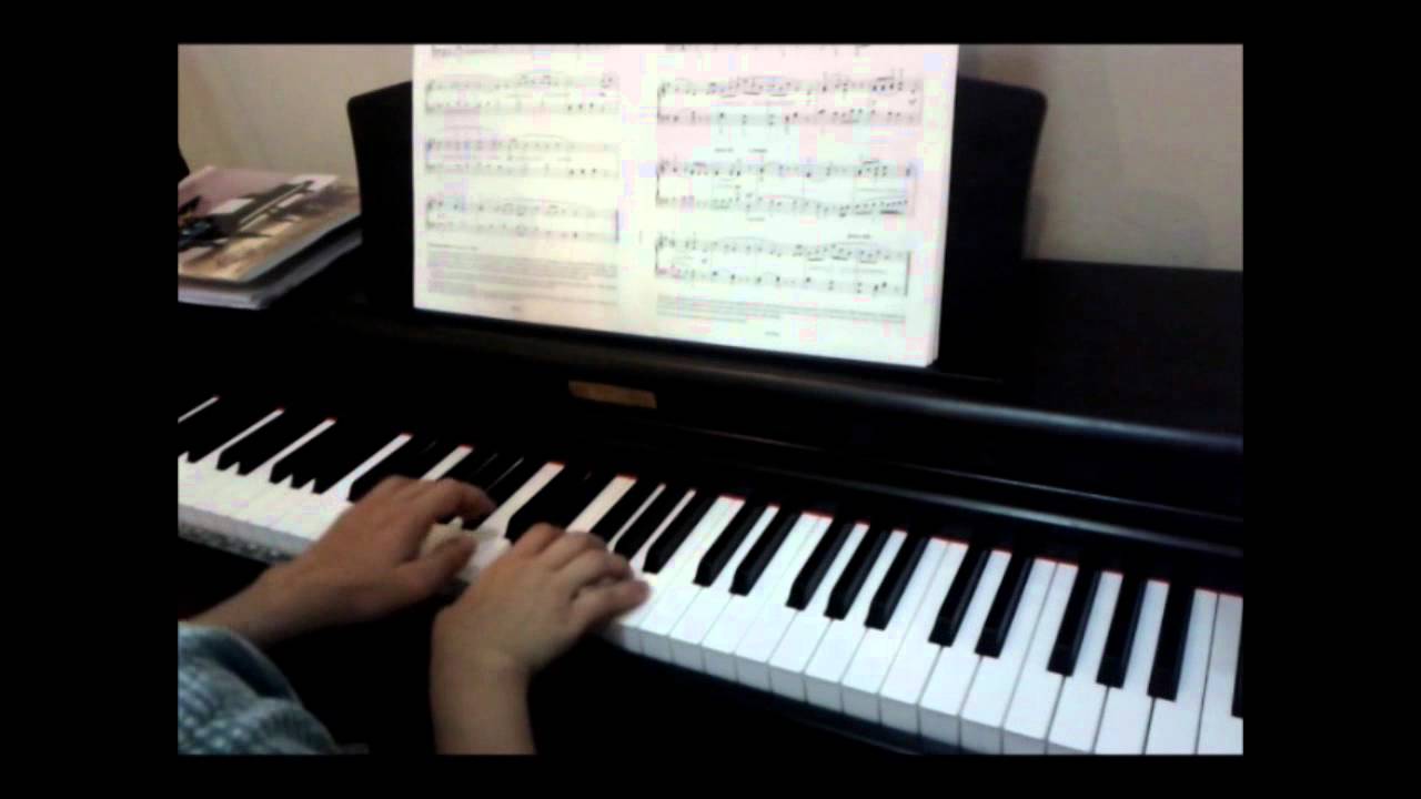 ABRSM 2011 & 2012 Grade 2 Piano Exam Pieces A1:B2:C1 - YouTube