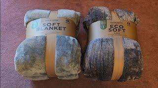 Costco Sale Item Review Berkshire Life Eco Soft Blanket King and Queen Size