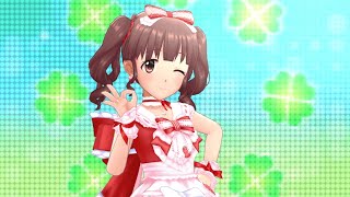 【デレステ】cherry＊merry＊cherry / バレンタイン限定SSR［マイディア・マイハピネス］緒方智絵里