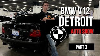 I Drove My V12 Swapped E36 to the Detroit Auto Show and Here's What Happened