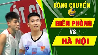 Hà Nội vs Biên Phòng #bóngchuyen