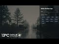 Meteo Weather App using React JS and Tailwind