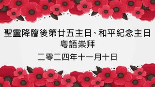 多循粵語崇拜 2024-11-10『點解我醫唔好嘅?』