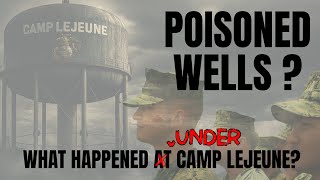 Camp Lejeune: The Marine Corps’ Poisoned Well - TRDN S01E47