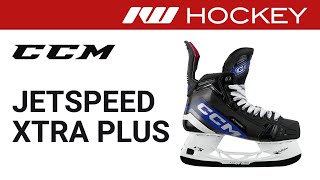 CCM JetSpeed Xtra Plus Skate Review