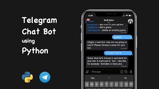 Develop a Telegram Chat Bot using Python | Episode 1