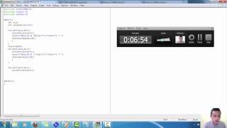 Program array matrik 2 Dimensi