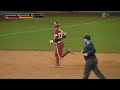 3 oklahoma vs cal state fullerton softball game highlights 2 7 2025