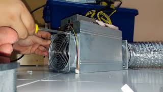 Antminer D3 Fan Replacement San Ace 120 (Sanyo Denki)