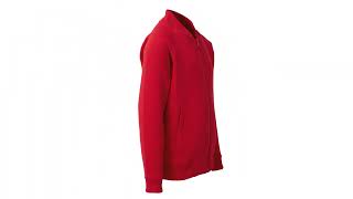 David Luke | Full Zip Eco-Sweatshirt | DL858