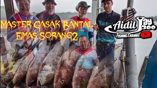 Trip Mencandat Sotong Dan Memancing Ikan Bersama Tekong Bot Sedili Besar Oktober 2024