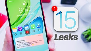 iOS 15 Features Leaked & Expected Release Date for iOS 15 Beta 1