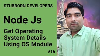 OS Module in Node.js | Get Operating System Info in Node.js