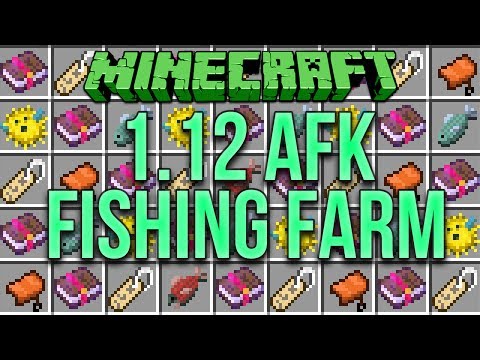 Minecraft 1.12: AFK Fishing Farm Tutorial (From Hermitcraft) Minecraft 1.12: AFK Fishing Farm Tutorial (From Hermitcraft)
