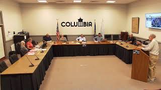 Columbia Borough HARB Meeting 09.11.2024