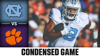 North Carolina vs. Clemson Condensed Game | 2023 ACC Football