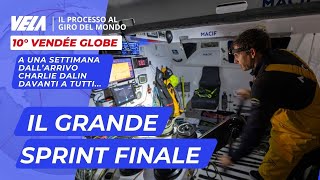 Vendée Globe, sta iniziando lo sprint finale verso Les Sables d'Olonne