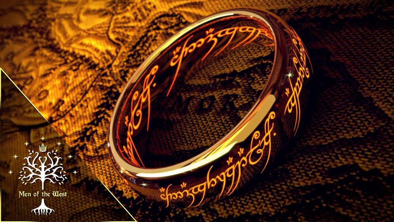 The History Of The One Ring To Rule Them All (Ruling Ring Of Power ...