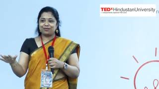 The art of volunteering | Ms. Archana Raghuram | TEDxHindustanUniversity