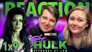 She-Hulk: Attorney at Law - 1X9 - "Whose Show is This?" - REACTION!