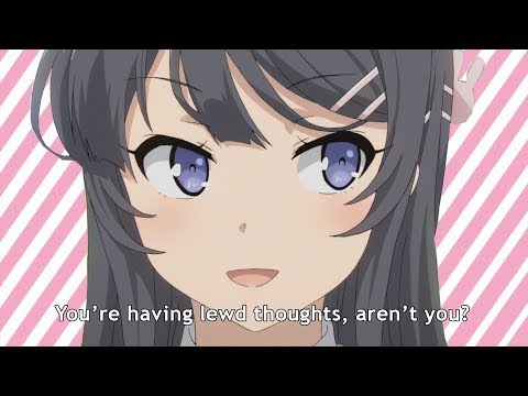 Bunny Girl Senpai: a show that is (not) about Bunny Girls