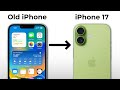 How To Transfer Everything From Old iPhone To iPhone 17 or 17 Pro