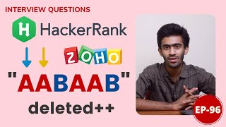 HackerRank-Problem Solving | Daily Dose | Ep-96 | Tamil | code io
