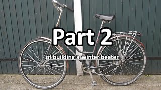 Building a winter beater from the Multicycle Tour 600