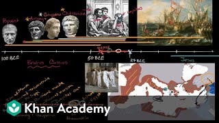 Augustus becomes first Emperor of Roman Empire | World History | Khan Academy