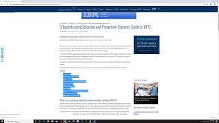 IDS/IPS explained Kali Linux