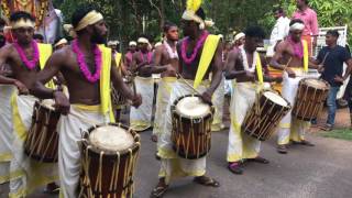 വിനായക കലാസമിതി | Vinayaka Kalasamathi Trivandrum singarimelam | 2017