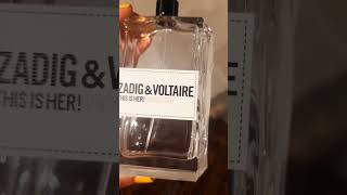 UNDRESSED This Is Her! #zadigandvoltaire #sotd #пропарфумиукраїнською #shortvideo #irisfragrance