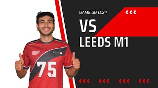 LUVC M1 vs LEEDS M1 (2024)