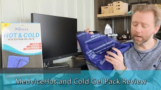 TOP ICE PACK FOR PAIN RELIEF -  Medvice Hot and Cold Gel Pack