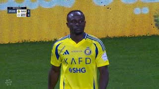 Sadio Mané Tonight with Al Nassr vs Al Ettifaq | 1080i HD