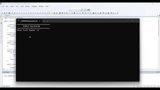 Java development, Task 1: simple calculator problem statement @technohacks