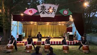 【竜花】2023年紅葉山祭り夕張男太鼓