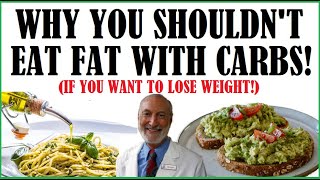 Why You Shouldn't Eat Fat With Carbs! If You Want To Lose Weight! Dr Klaper