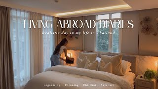 Day in my life: living alone in Thailand + cleaning + jewelry organizing + chit chat + more