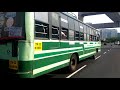 tnstc carefull driving while scoty crossing u0026 beautiful city chennai city