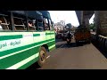 tnstc carefull driving while scoty crossing u0026 beautiful city chennai city