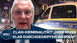 CLAN-KRIMINALITÄT: \