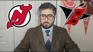 A quick preview of the Carolina Hurricanes vs the New Jersey Devils - 12.20.22