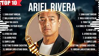 Best Songs of Ariel Rivera full album 2024 ~ Top 10 songs