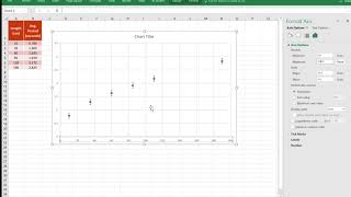 Fitting Pendulum Data in Excel