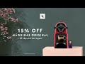 nespresso mother s 2022 ¡máquinas original 15% off 20 cápsulas de regalo cl