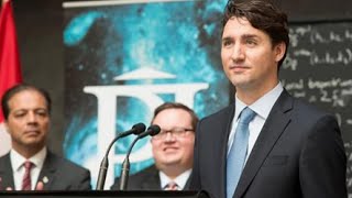 Prime Minister Justin Trudeau Lauds "Cutting-Edge Research" at Perimeter Institute