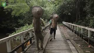 RUMAH PANJANG DAYAK MUALANG (IBANIK) DI SUNGAI ANTU KECAMATAN BELITANG HULU