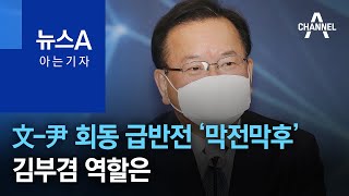 [아는 기자]文-尹 회동 급반전 ‘막전막후’…김부겸 역할은 | 뉴스A