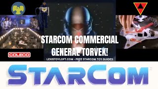 Starcom toy commercial advert with actors. General Torvek will annihilate Starcom!